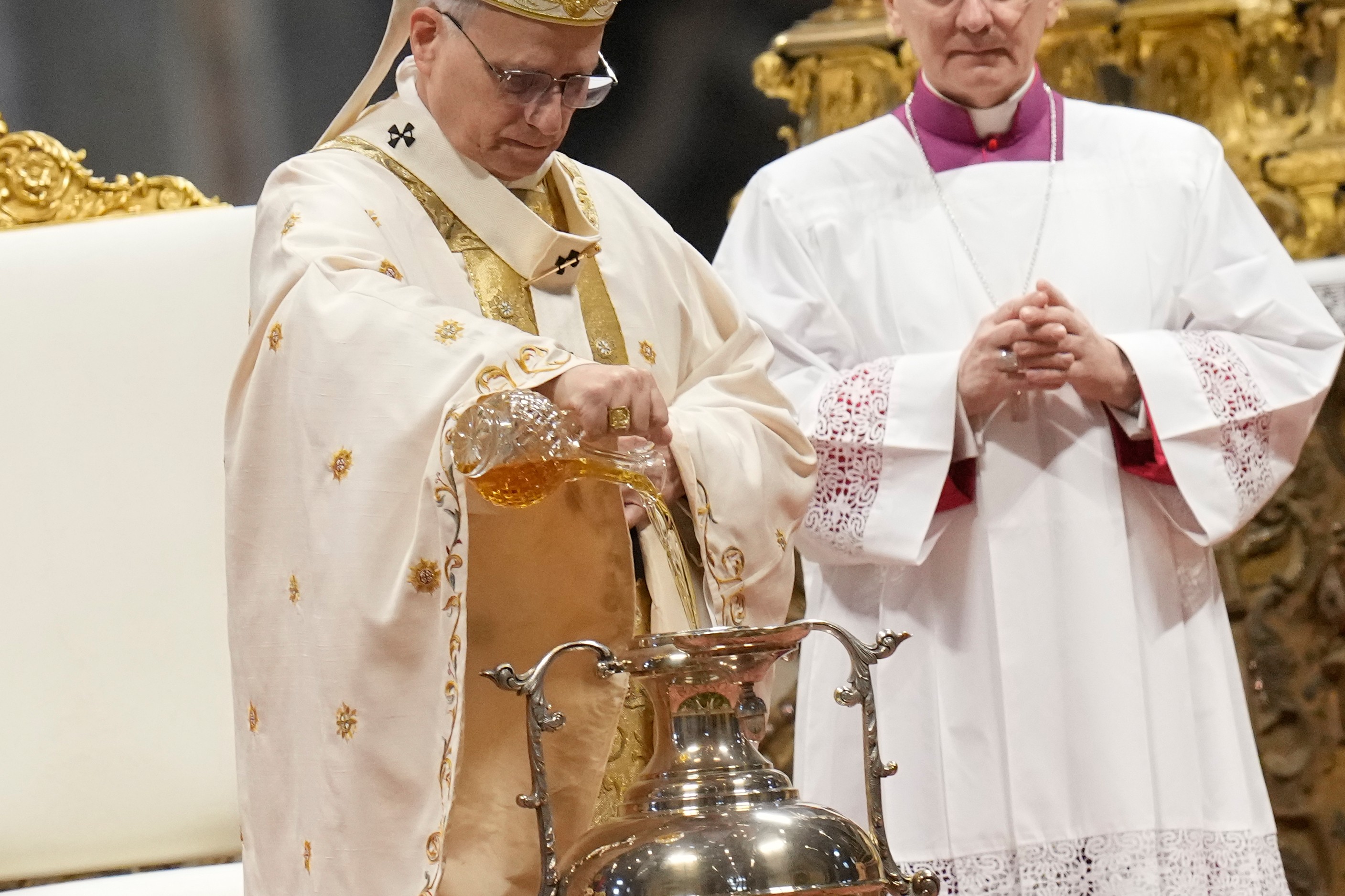 Omša vo Vatikáne - Zelený štvrtok